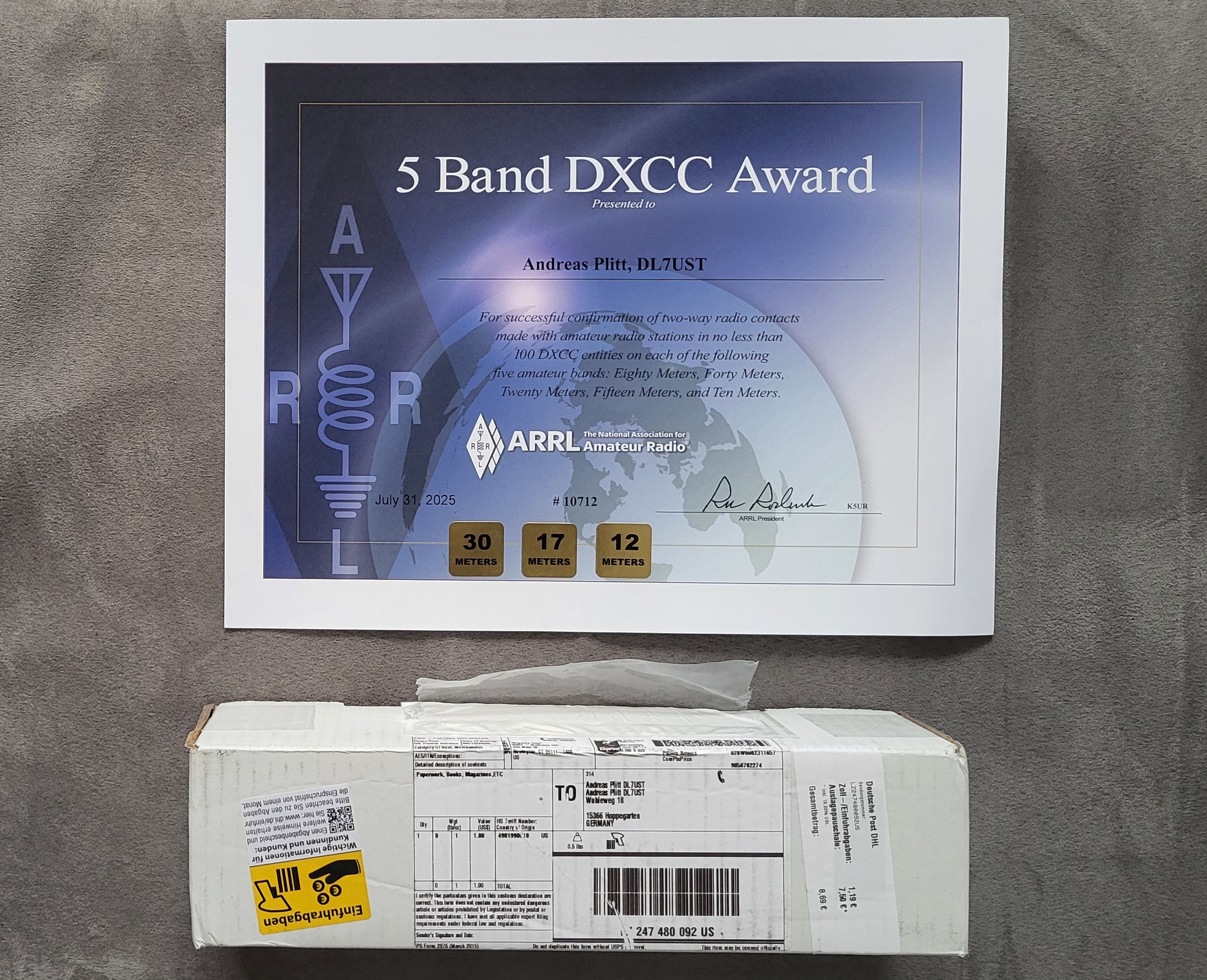 DXCC-Award