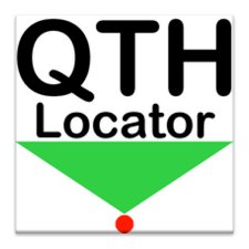 EasyQTHLocator - zeigt den aktuellen QTH Locator (Maidenhead Locator) an.