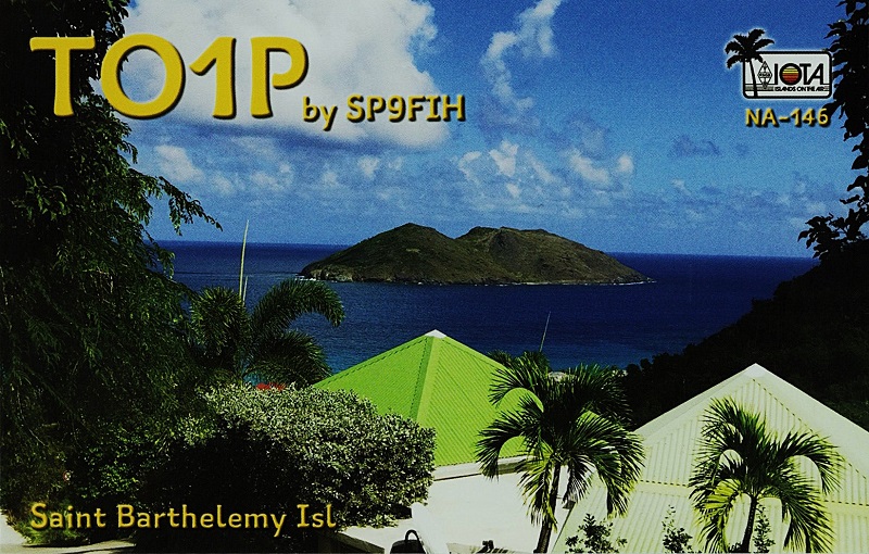 Saint Barthelemy Island